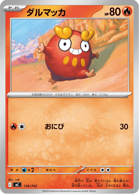 ダルマッカ