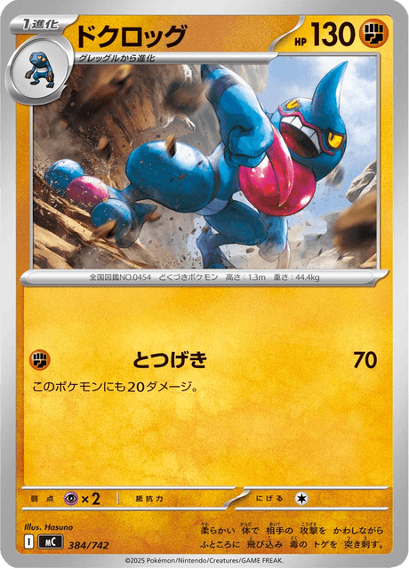 ドクロッグ