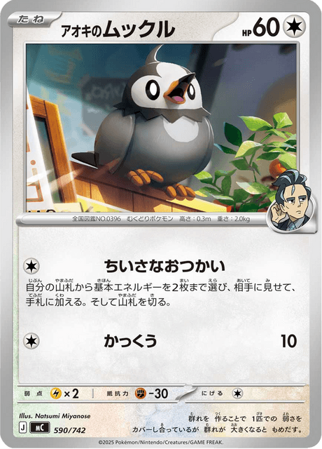 アオキのムックル