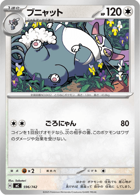 ブニャット