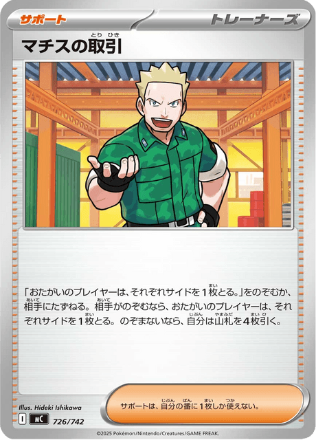 マチスの取引