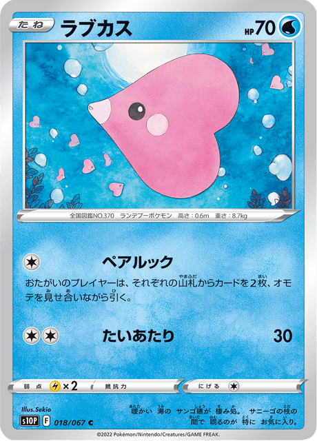 ラブカス