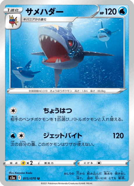 サメハダー