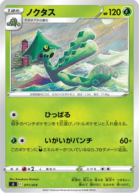 ノクタス