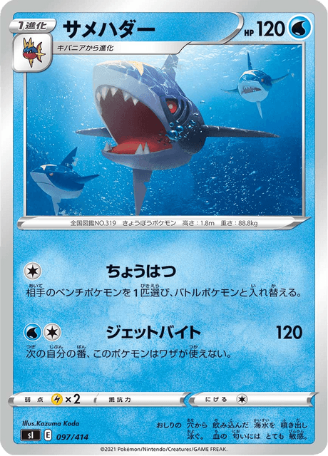 サメハダー