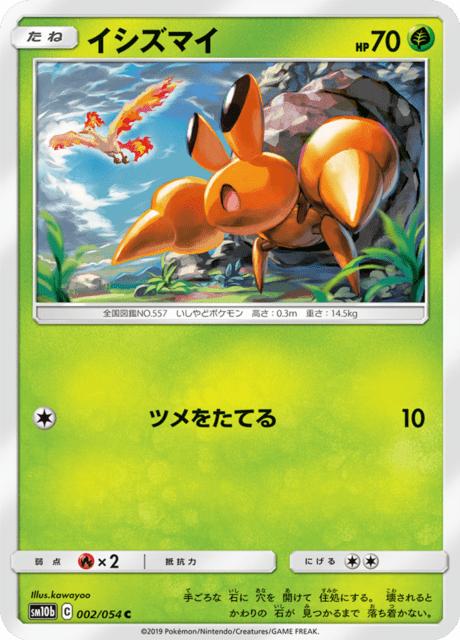 イシズマイ