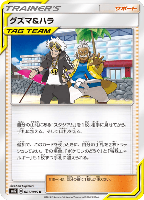 グズマ&ハラ
