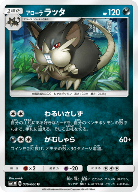 アローララッタ