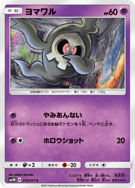 ヨマワル