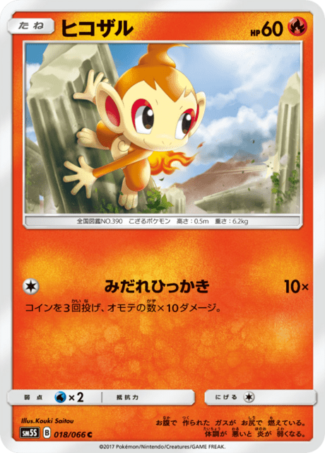 ヒコザル