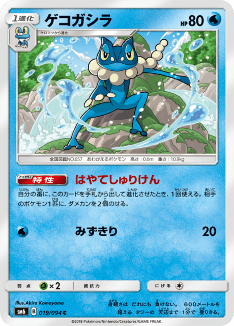 ゲコガシラ