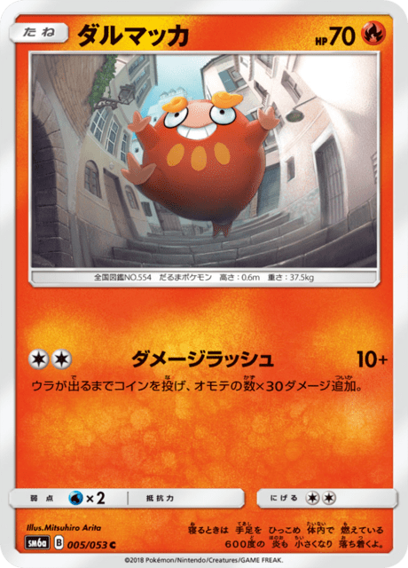 ダルマッカ