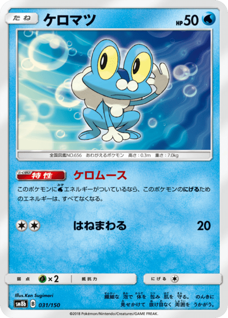ケロマツ