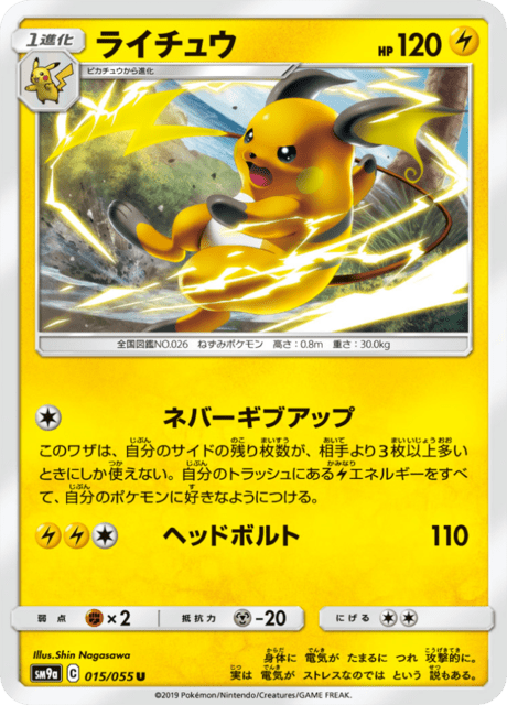 ライチュウ