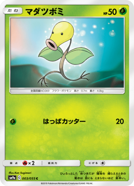 マダツボミ