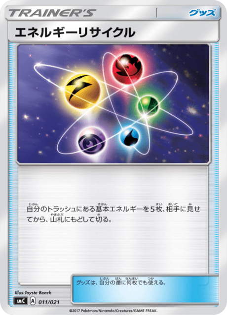 エネルギーリサイクル