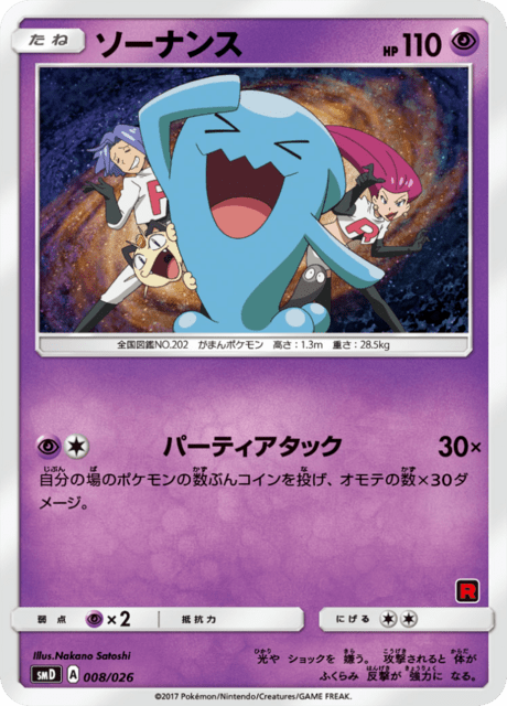ソーナンス