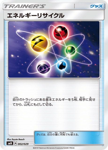 エネルギーリサイクル