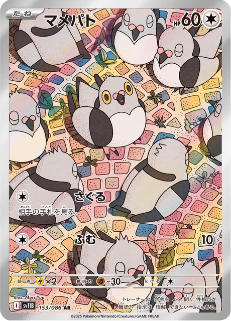 マメパト