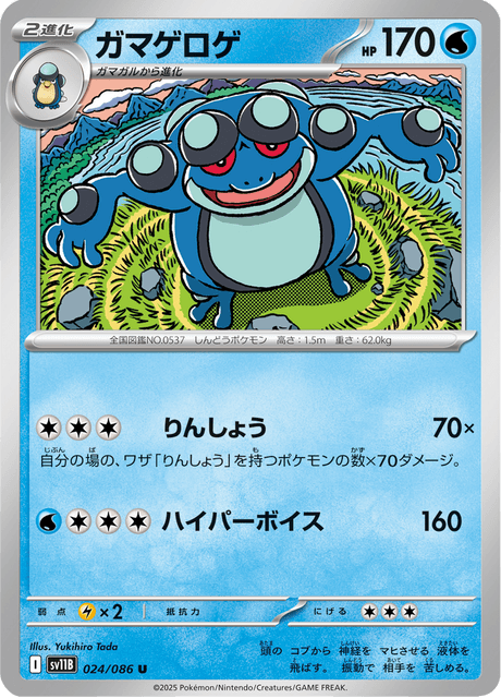 ガマゲロゲ