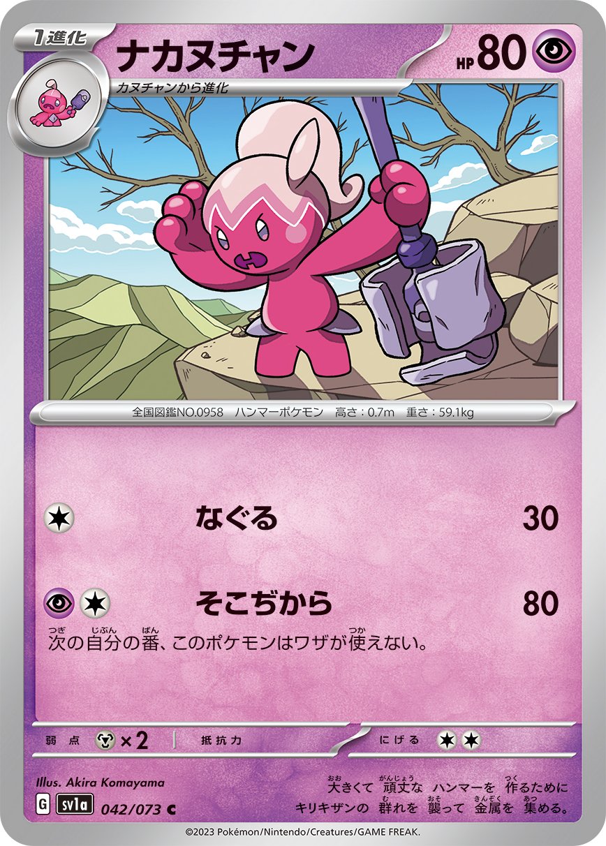 ナカヌチャン