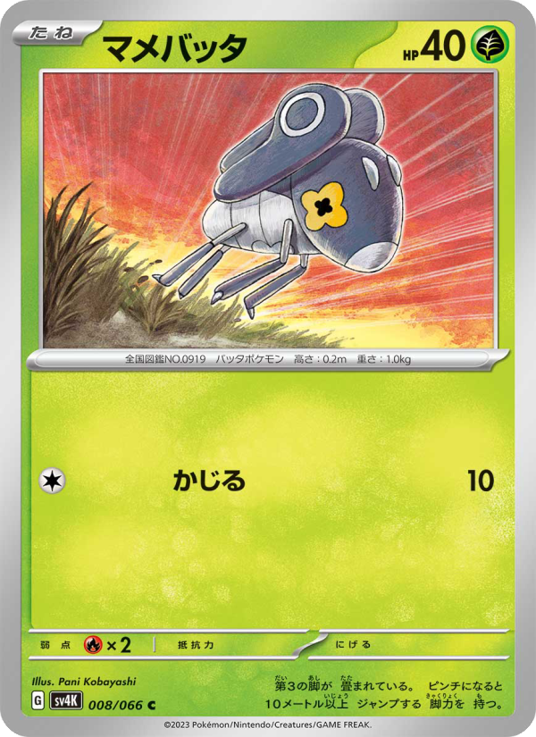 マメバッタ
