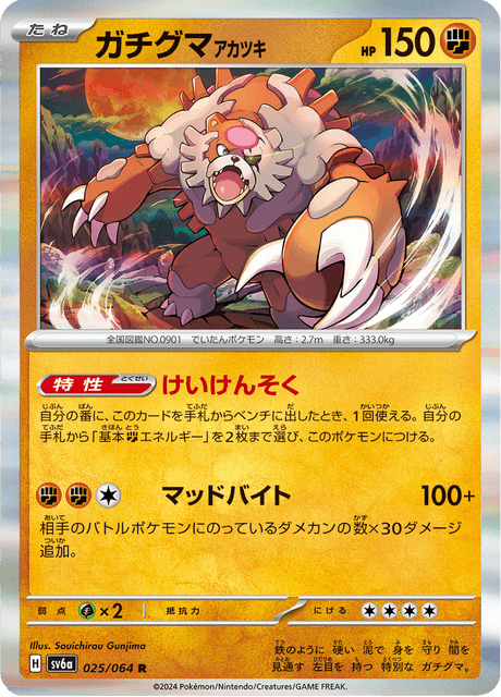 ガチグマ アカツキ