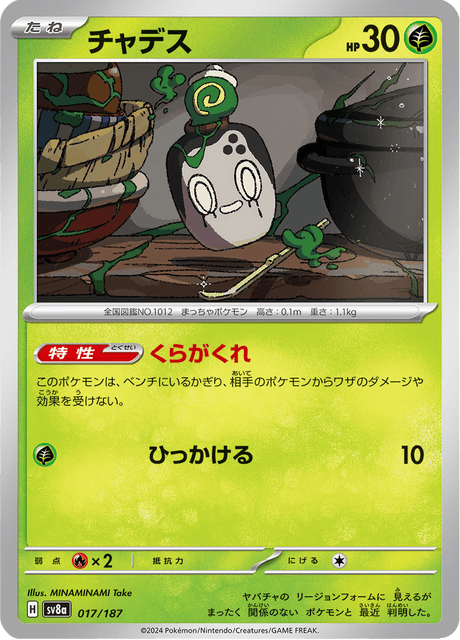 チャデス