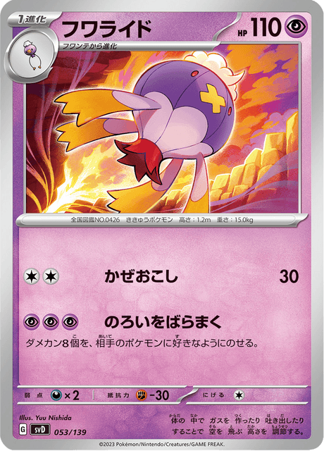 フワライド