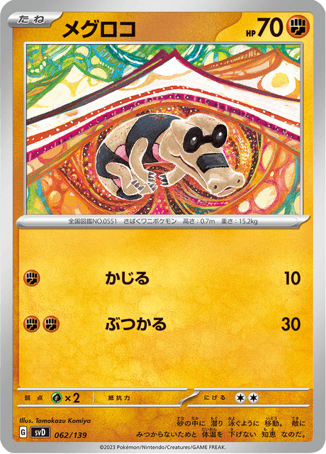 メグロコ