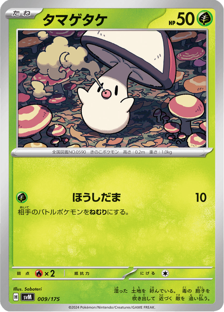 タマゲタケ