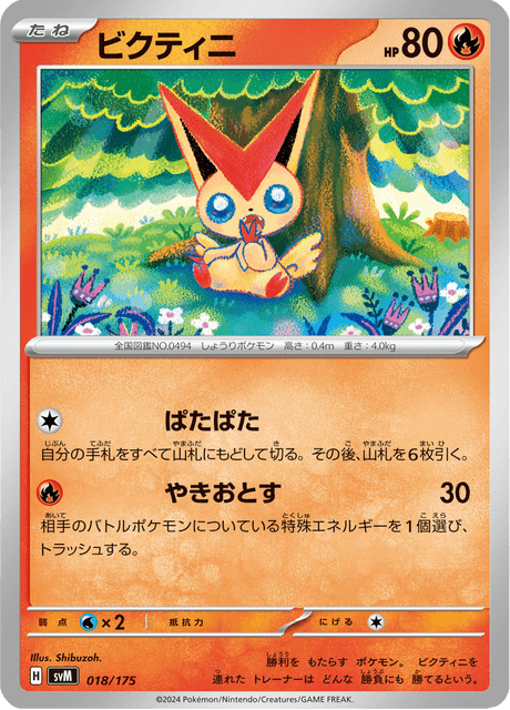 ビクティニ