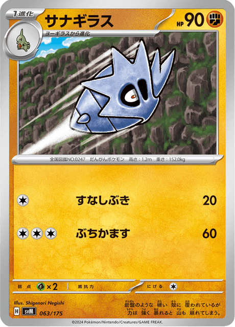 サナギラス
