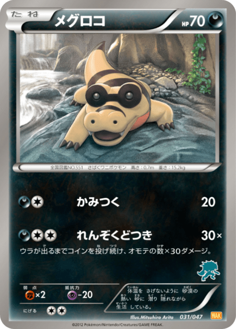 メグロコ