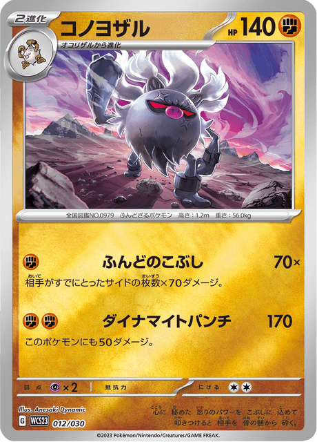 コノヨザル