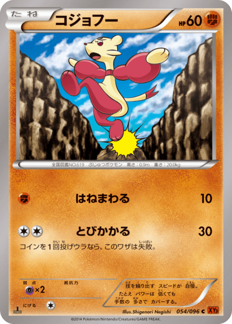 コジョフー