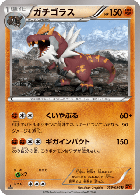 ガチゴラス