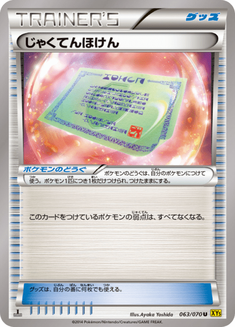 じゃくてんほけん