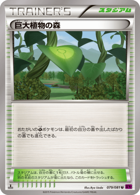 巨大植物の森