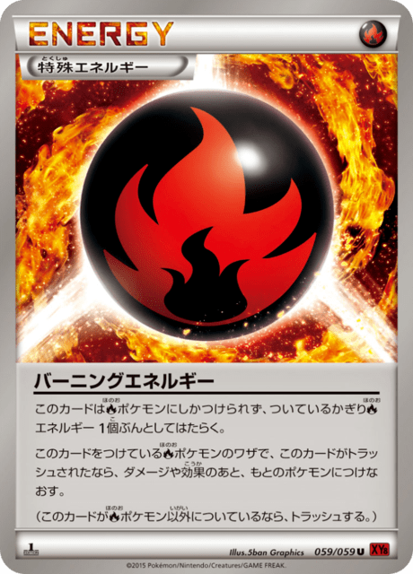 バーニングエネルギー