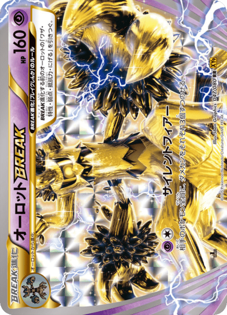 オーロットBREAK