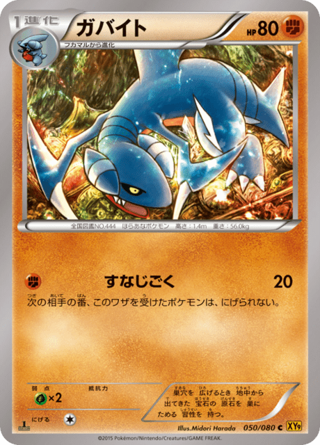 ガバイト