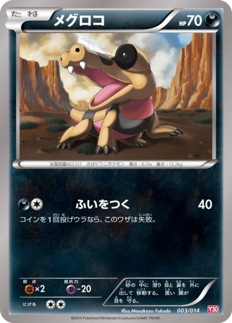 メグロコ